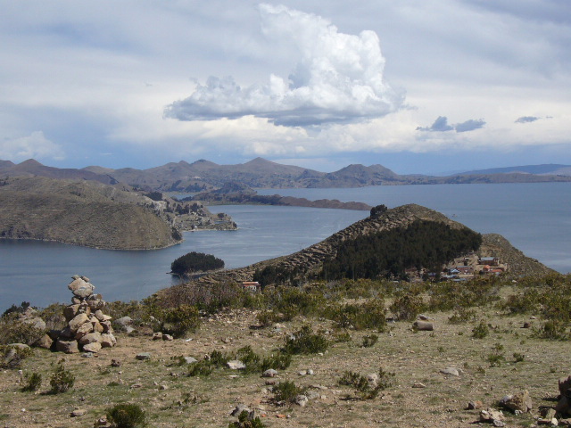 Travel - Bolivia - Isla Del Sol - North-East Side